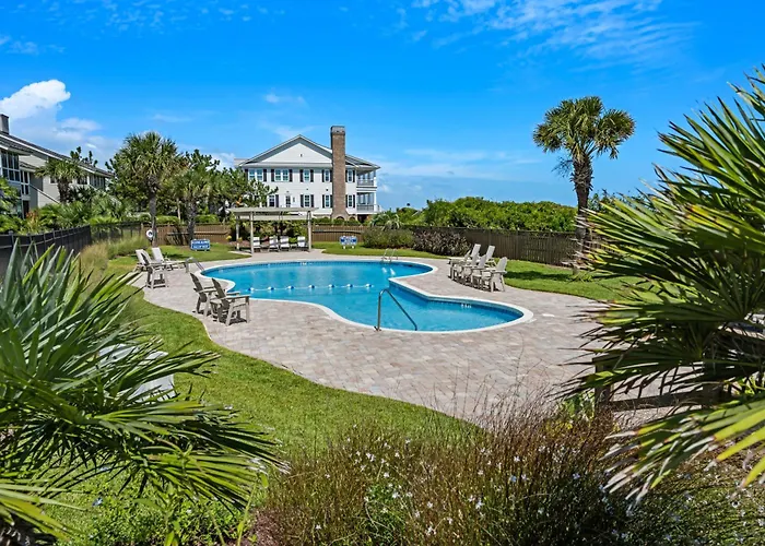 Powell In Debordieu Colony Villa By Peace Vacations